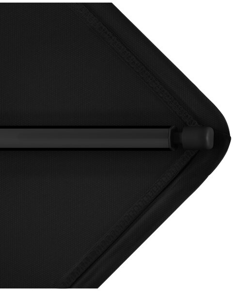 Knirps APOLL BLACK zahradní slunečník 240 x 240 cm černá