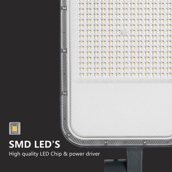 Brilagi-LED Venk. lampa se sloupem a kl. 4 m URBANLIGHT LED/200W/230V antr. IP65