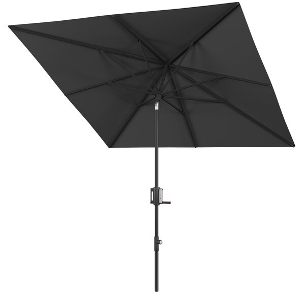 Knirps APOLL BLACK zahradní slunečník 240 x 240 cm černá