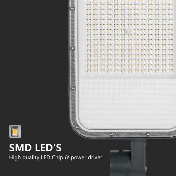 Brilagi-LED Venk. lampa se sloupem a kl. 3 m URBANLIGHT LED/200W/230V antr. IP65