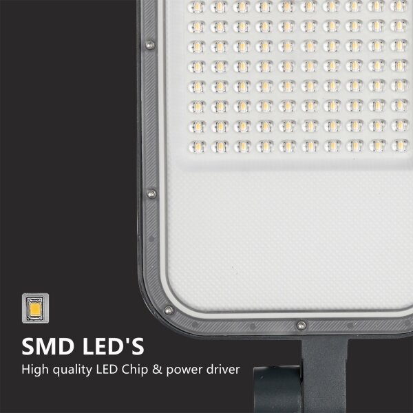 Brilagi-LED Venk. lampa se sloupem a kl. 4 m URBANLIGHT LED/100W/230V antr. IP65