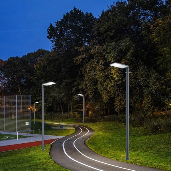 Brilagi-LED Venk. lampa se sloupem a kl. 3 m URBANLIGHT LED/100W/230V antr. IP65