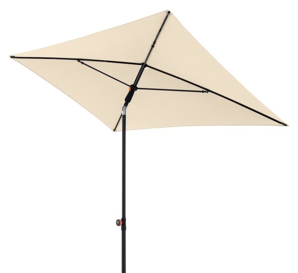 Doppler myZone přírodní zahradní slunečník 190 x 125 cm
