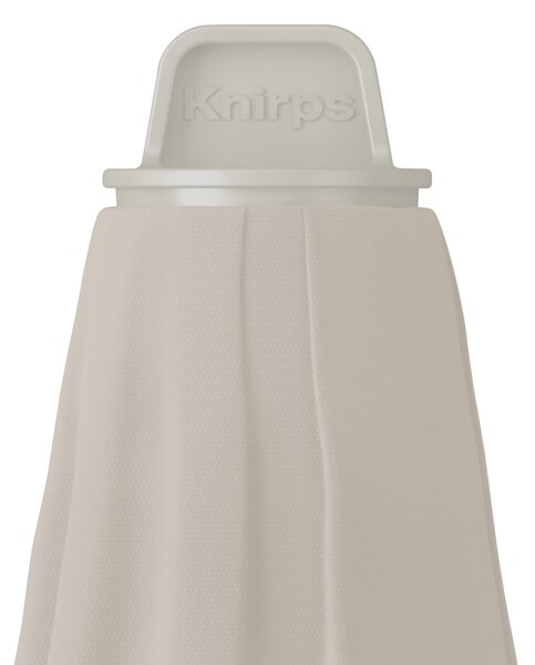 Knirps APOLL SHELL písková zahradní slunečník 240 x 240 cm