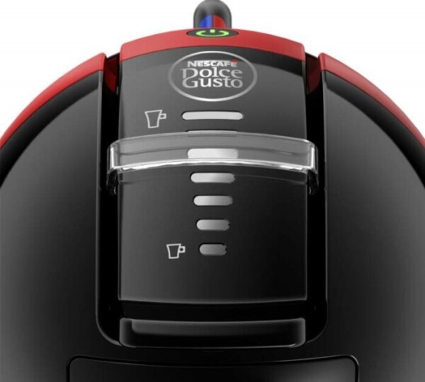 Krups - Kávovar na kapsle NESCAFÉ DOLCE GUSTO MINI ME 1500W/230V červená/černá