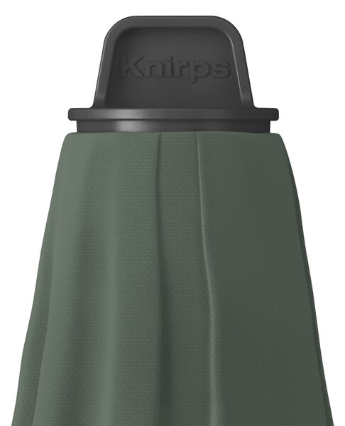 Knirps APOLL BLACK zahradní slunečník 240 x 240 cm zelená