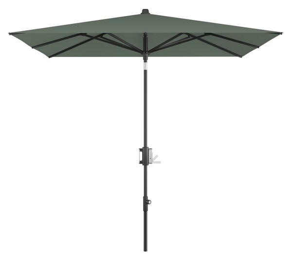 Knirps APOLL BLACK zahradní slunečník 240 x 240 cm zelená