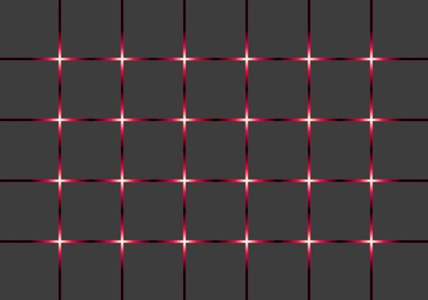 Fototapeta - Červená mřížka (152,5x104 cm)