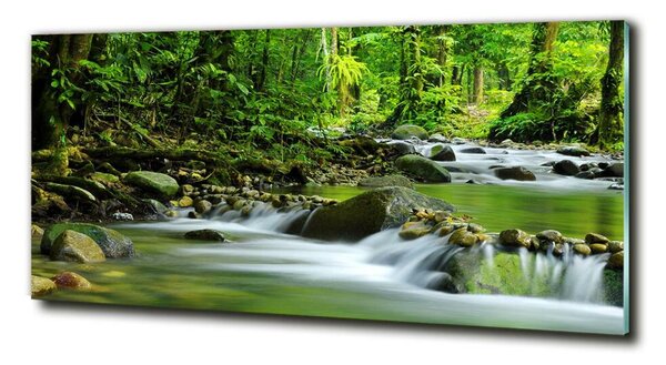 Foto obraz fotografie na skle Horský potok osh-15363026