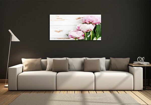 Foto obraz sklo tvrzené Pivoňky osh-157047076