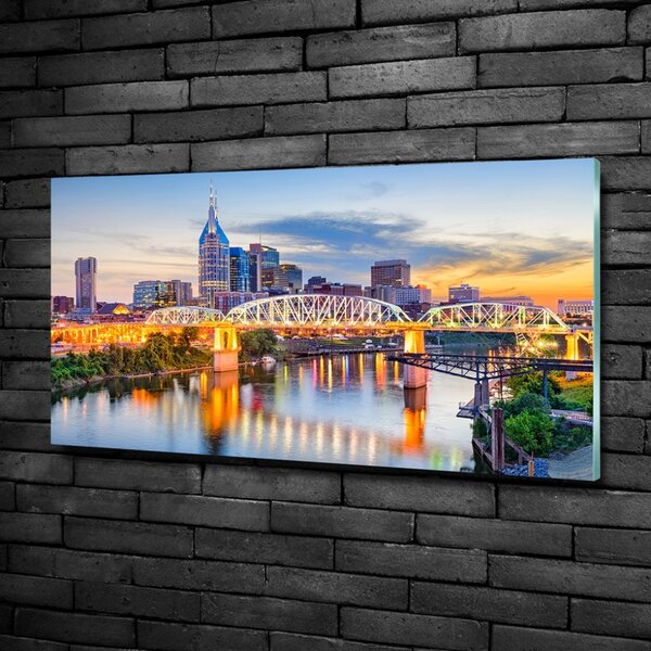 Foto obraz sklo tvrzené Most Tennessee USA osh-157599924