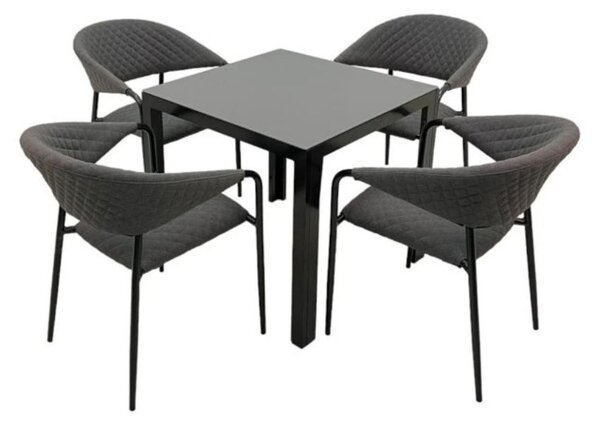 Doppler LUNA MELIA LIKA-TEX® zahradní sedací souprava 4+1