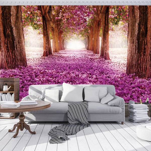 Fototapeta - Alej (152,5x104 cm)