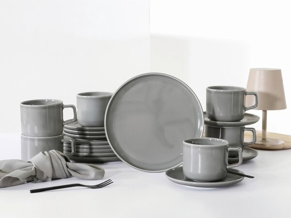 KÁVOVÁ SOUPRAVA, porcelán Creatable - Online Only nádobí, Online Only