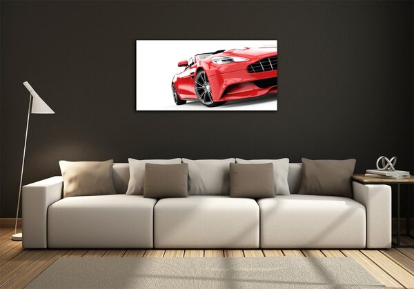 Foto obraz sklo tvrzené Sportovní auto osh-159175372