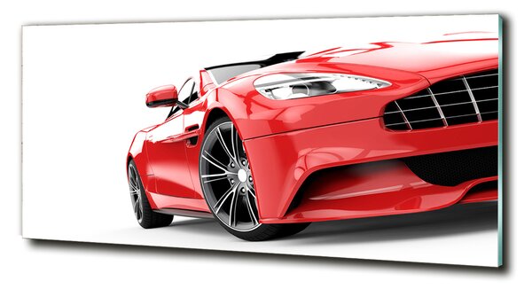 Foto obraz sklo tvrzené Sportovní auto osh-159175372