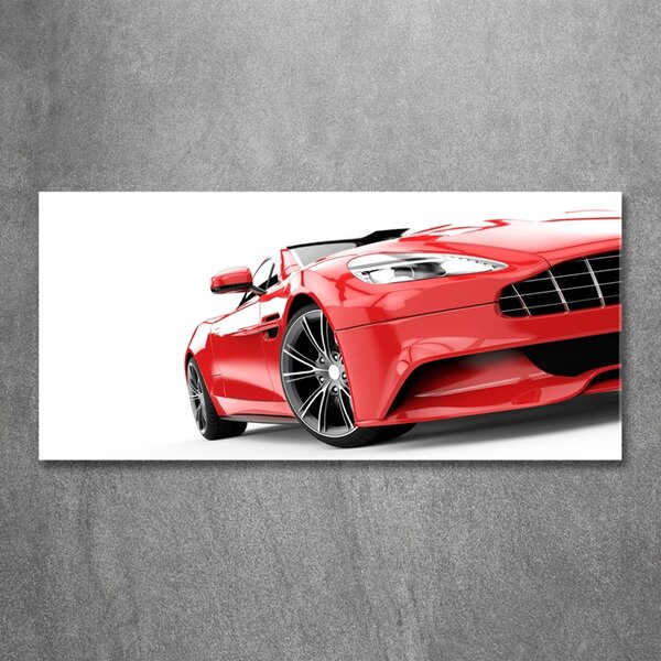 Foto obraz sklo tvrzené Sportovní auto osh-159175372