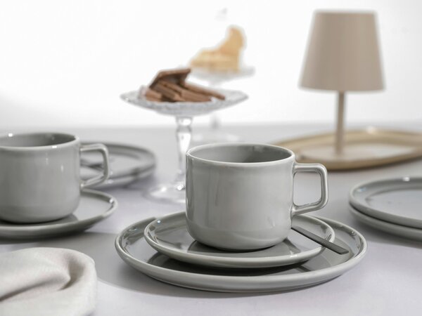 KÁVOVÁ SOUPRAVA, porcelán Creatable - Online Only nádobí, Online Only