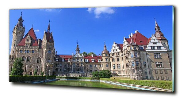 Moderní foto obraz na stěnu Zámek Moszna Polsko osh-161542010