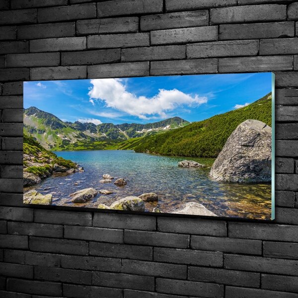 Fotoobraz na skle Údolí Tatry osh-162291569