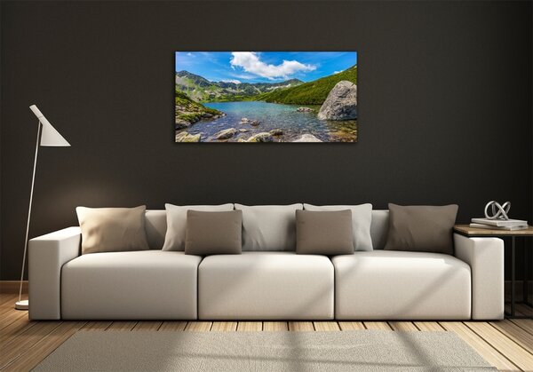 Fotoobraz na skle Údolí Tatry osh-162291569