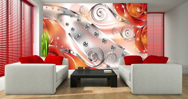 Fototapeta - Diamant (152,5x104 cm)