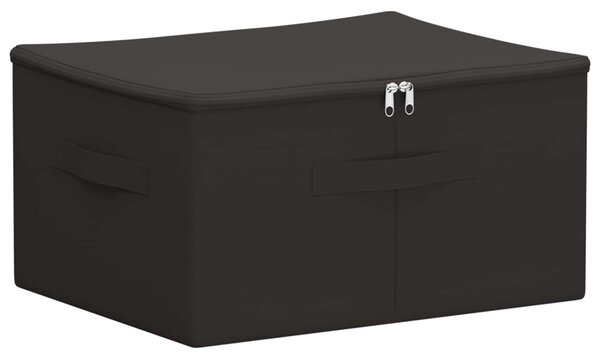 Úložná krabice 24 ks netkaný textil 43 x 34 x 23 cm 33,6 L