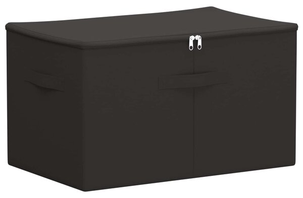 Úložná krabice 24 ks netkaný textil 55 x 35 x 32 cm 61,6 L