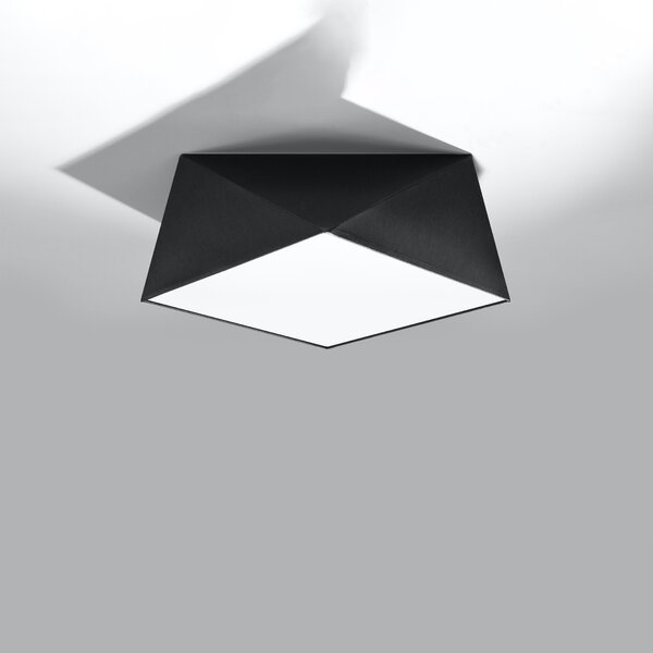 Sollux Lighting Stropní svítidlo HEXA 35 černé