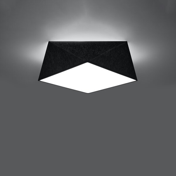 Sollux Lighting Stropní svítidlo HEXA 35 černé