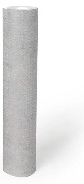 A.S. Création | Vliesová tapeta na zeď THE BOS 38826-1 | 0,53 x 10,05 m | metalická, šedá