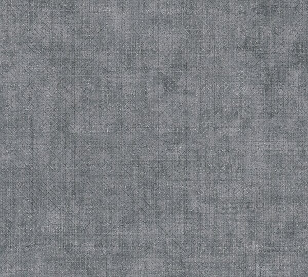 A.S. Création | Vliesová tapeta na zeď THE BOS 38826-7 | 0,53 x 10,05 m | metalická, šedá