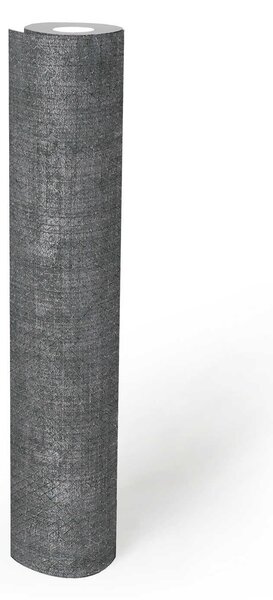 A.S. Création | Vliesová tapeta na zeď THE BOS 38826-7 | 0,53 x 10,05 m | metalická, šedá