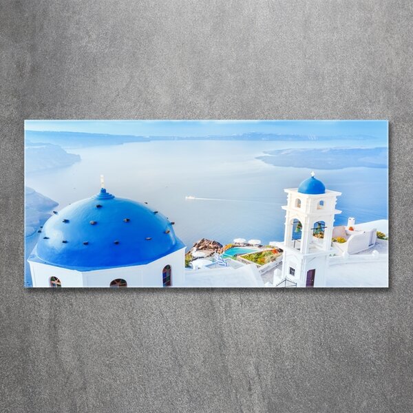 Moderní foto obraz na stěnu Santorini Řecko osh-183531188