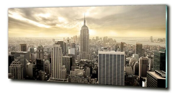 Foto obraz sklo tvrzené Manhattan New York osh-18341458