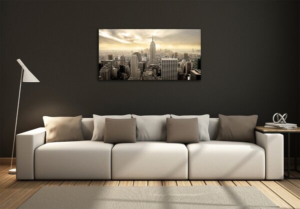 Foto obraz sklo tvrzené Manhattan New York osh-18341458