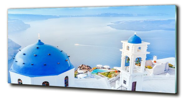 Moderní foto obraz na stěnu Santorini Řecko osh-183531188