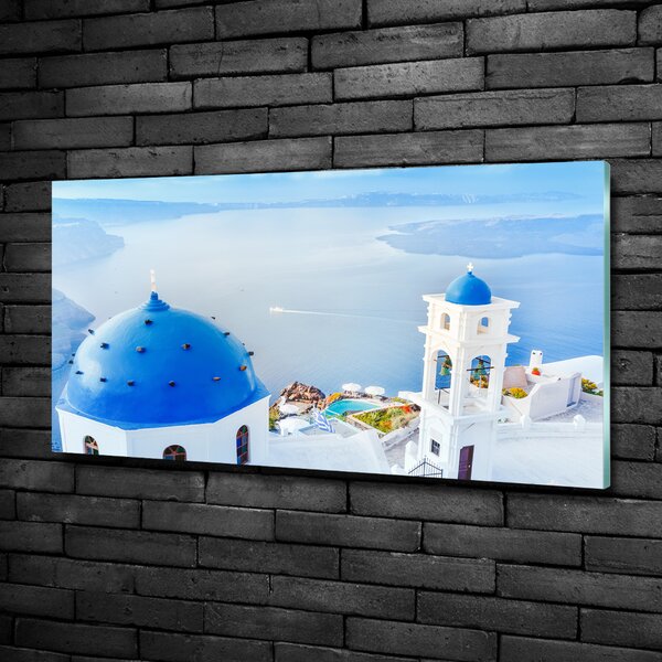 Moderní foto obraz na stěnu Santorini Řecko osh-183531188