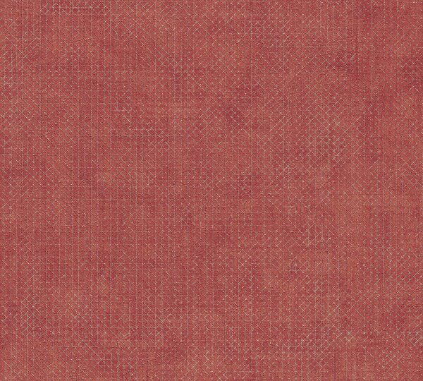 A.S. Création | Vliesová tapeta na zeď DIMEX 2025 38826-8 | 0,53 x 10,05 m | červená, měděná, metalická
