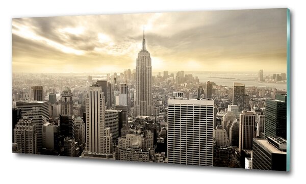 Foto obraz sklo tvrzené Manhattan New York osh-18341458
