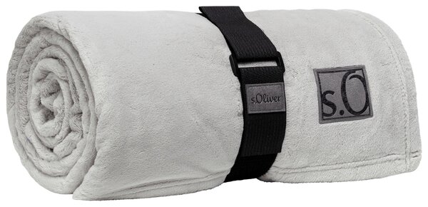 DOMÁCÍ DEKA, polyester, 150/200 cm S. Oliver - Deky