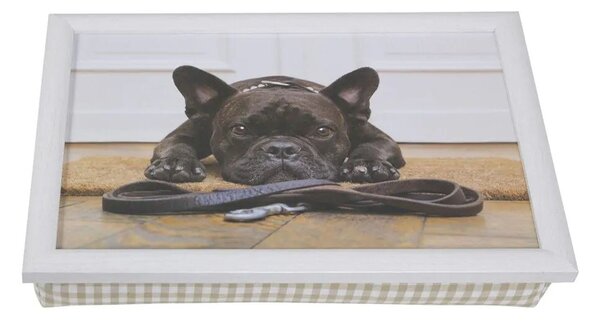 Podnos na nohy s buldočkem French Bulldog humour - 43*33*7cm
