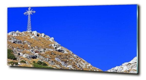 Foto obraz sklo tvrzené Gievont Tatry osh-189747570