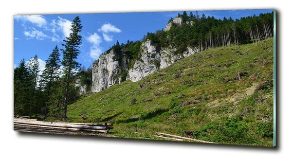 Foto obraz fotografie na skle Skalní vrcholky osh-198514845