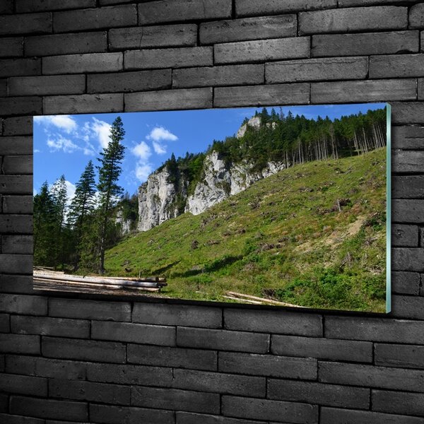 Foto obraz fotografie na skle Skalní vrcholky osh-198514845