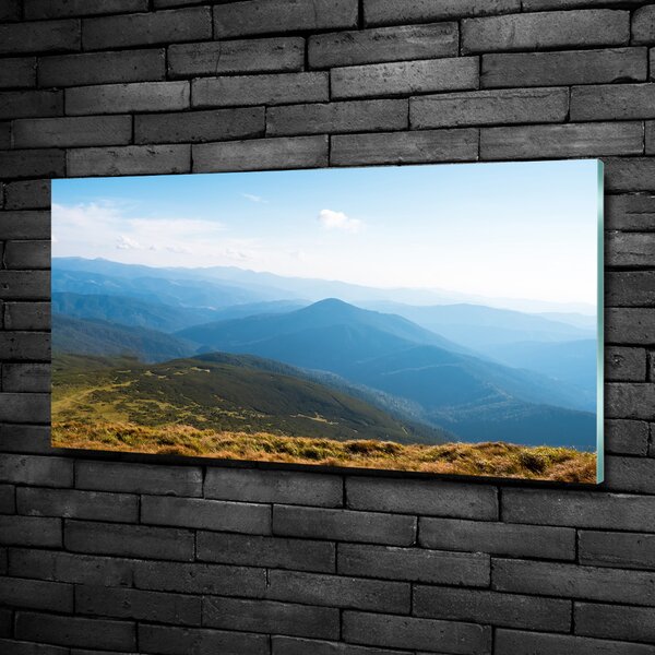Foto obraz sklo tvrzené Národní park Tatry osh-199143585