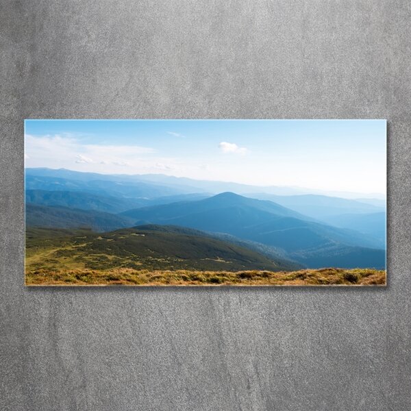 Foto obraz sklo tvrzené Národní park Tatry osh-199143585