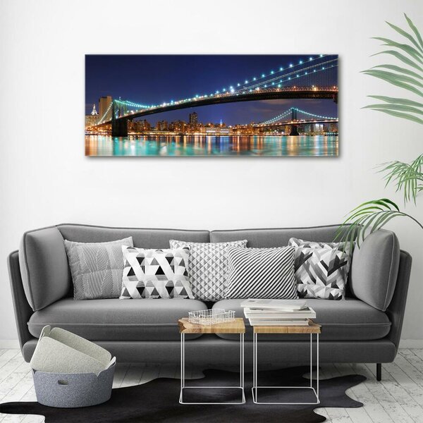 Foto obraz skleněný horizontální Manhattan New York osh-24236764