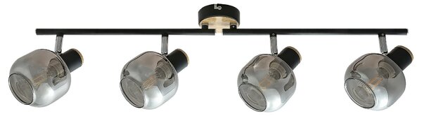 Rabalux bodové svítidlo Salazar E14 4x MAX 40W dub 5400