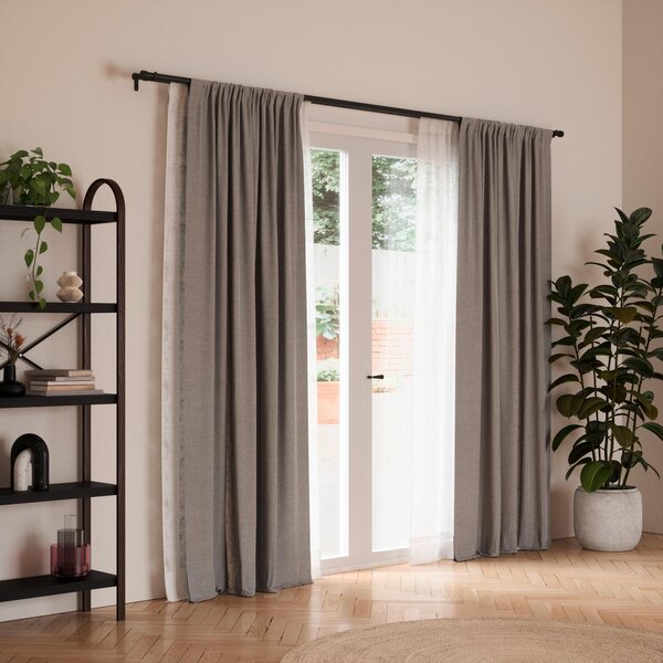 TYČ NA ZÁVĚSY 170 cm Umbra - Online Only závěsy & záclony, Online Only